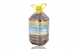 Kanodia Kohlu Brand Mustard Oil Kachi Ghani  Plastic Bottle  5 litre